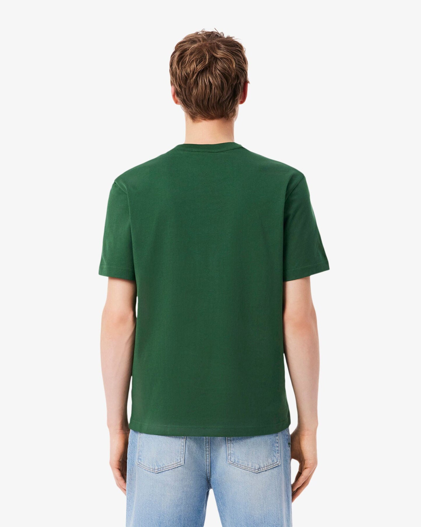 Mens Classic Fit Cotton Jersey T-Shirt - Green 132