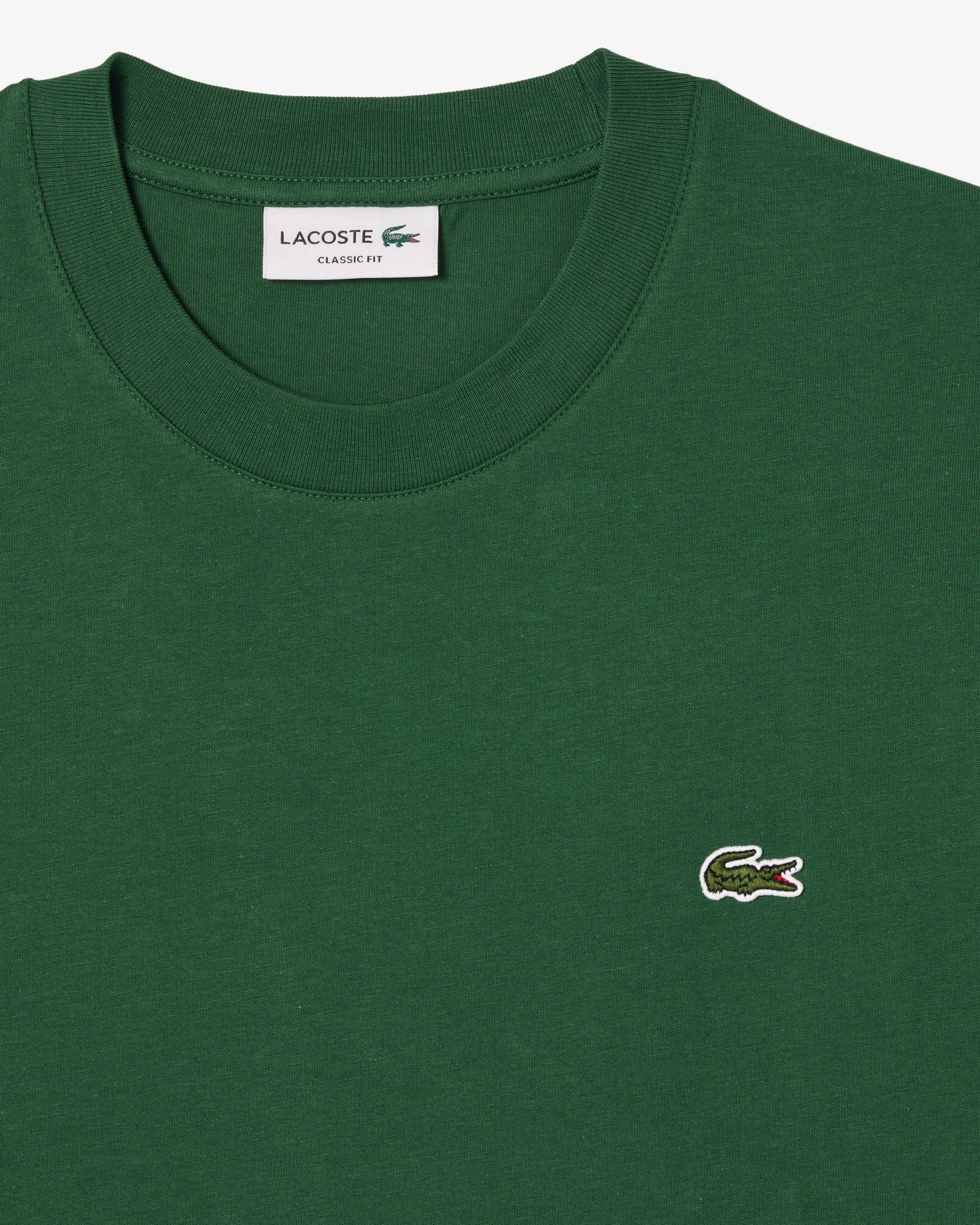 Mens Classic Fit Cotton Jersey T-Shirt - Green 132