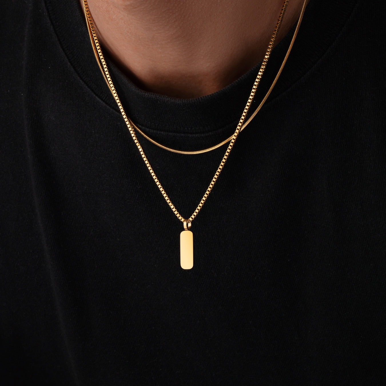 🔥 HOT DEAL 65% OFF | Minimal Pendant Necklace Duo