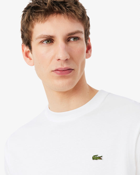 Mens Classic Fit Cotton Jersey T-Shirt - White 001