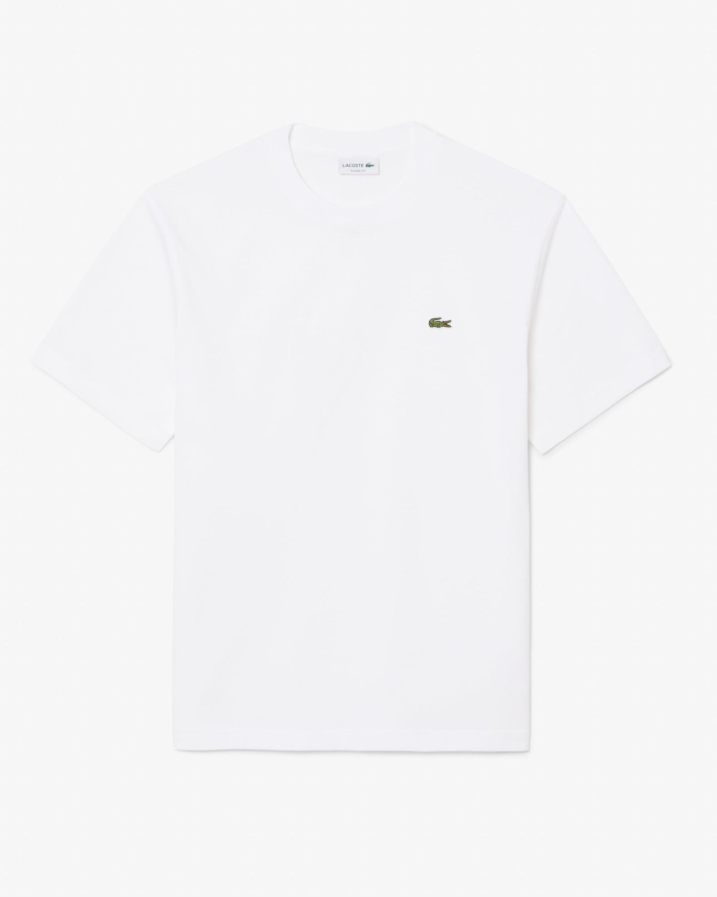 Mens Classic Fit Cotton Jersey T-Shirt - White 001