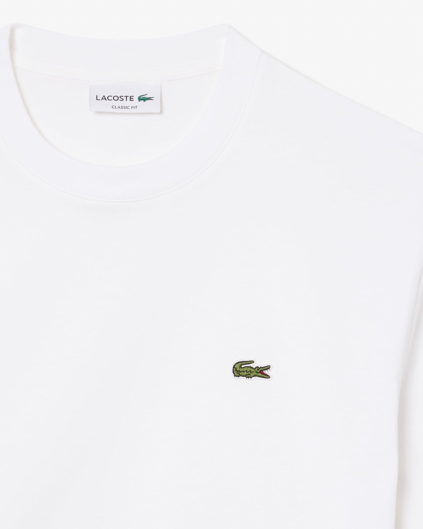 Mens Classic Fit Cotton Jersey T-Shirt - White 001