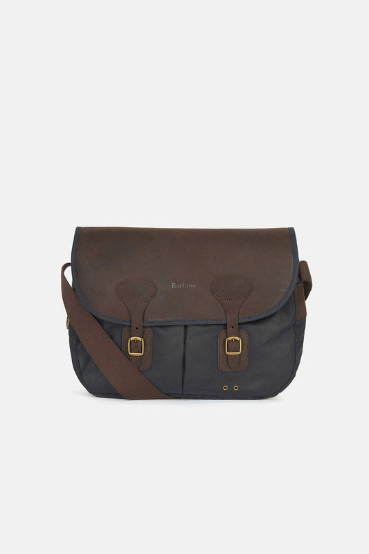 Wax Leather Tarras Bag