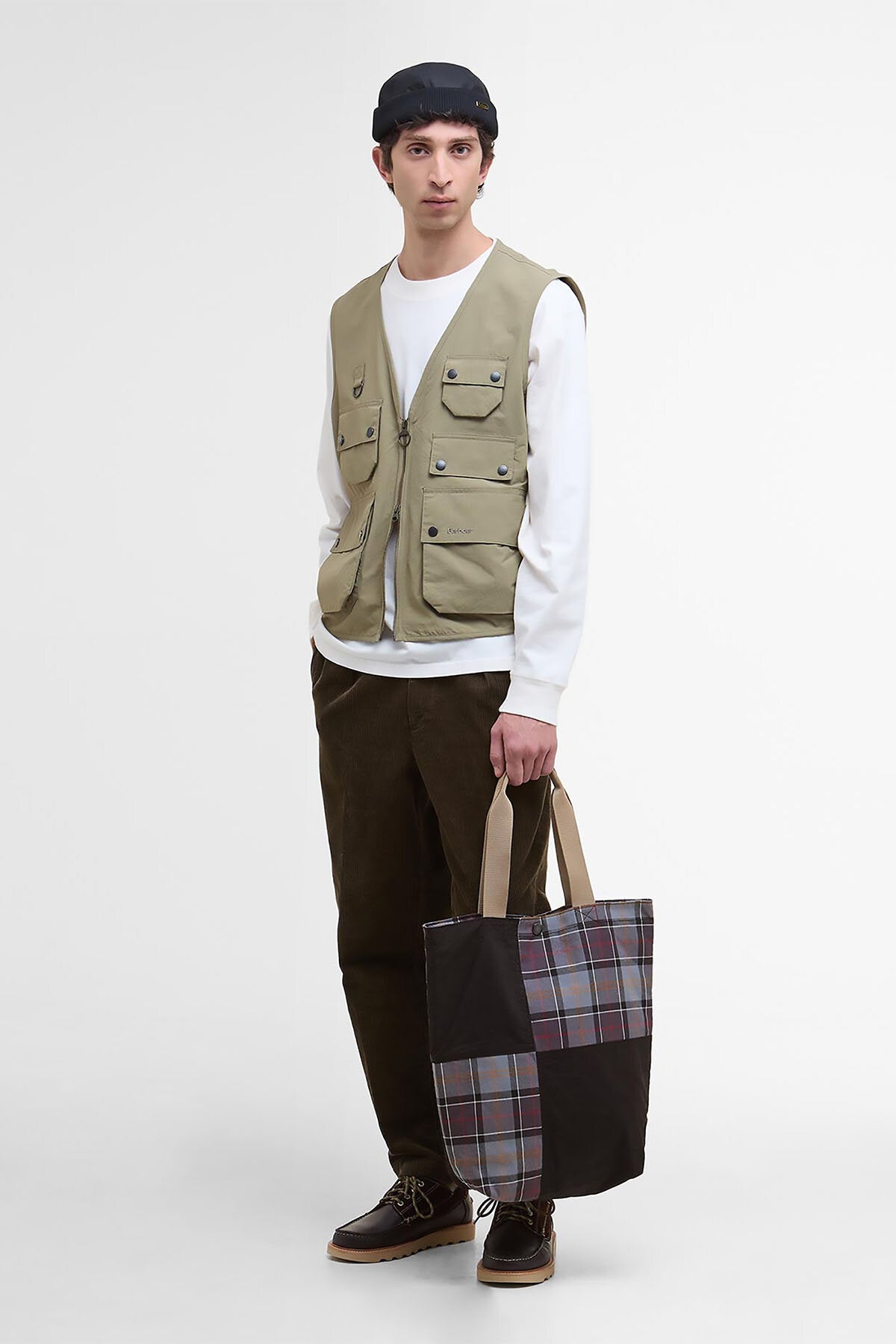 Transport Patchwork Tote Bag
