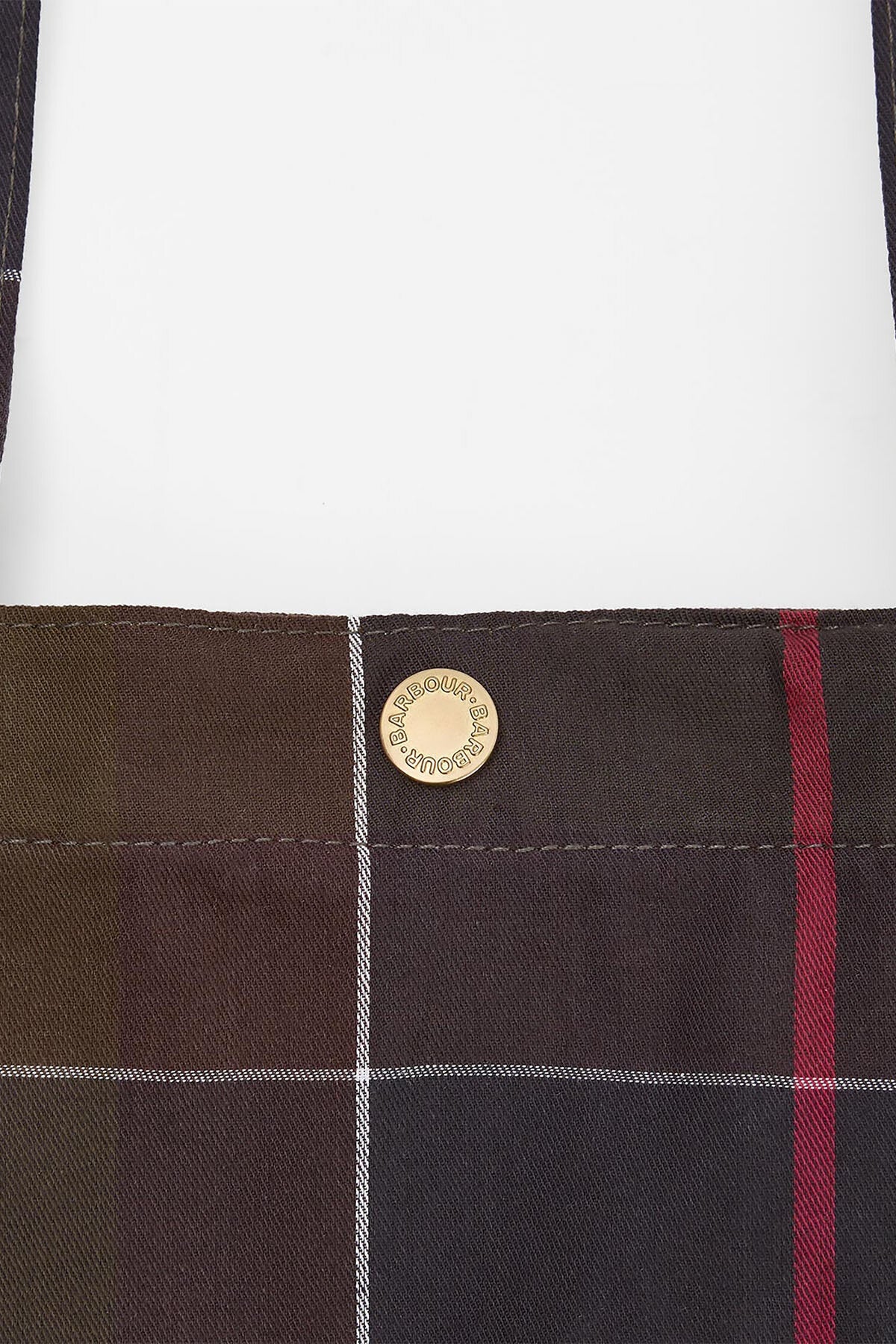 Barbour Telfield Tartan Tote Bag