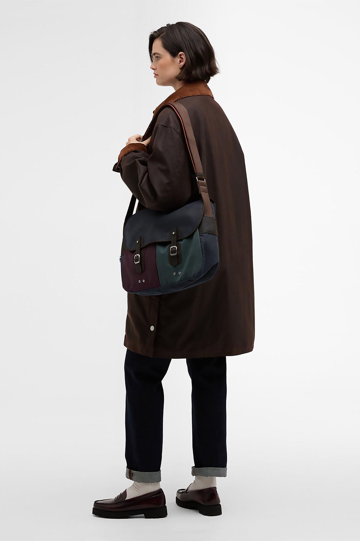 Paul Smith loves Barbour Wax Tarras Bag