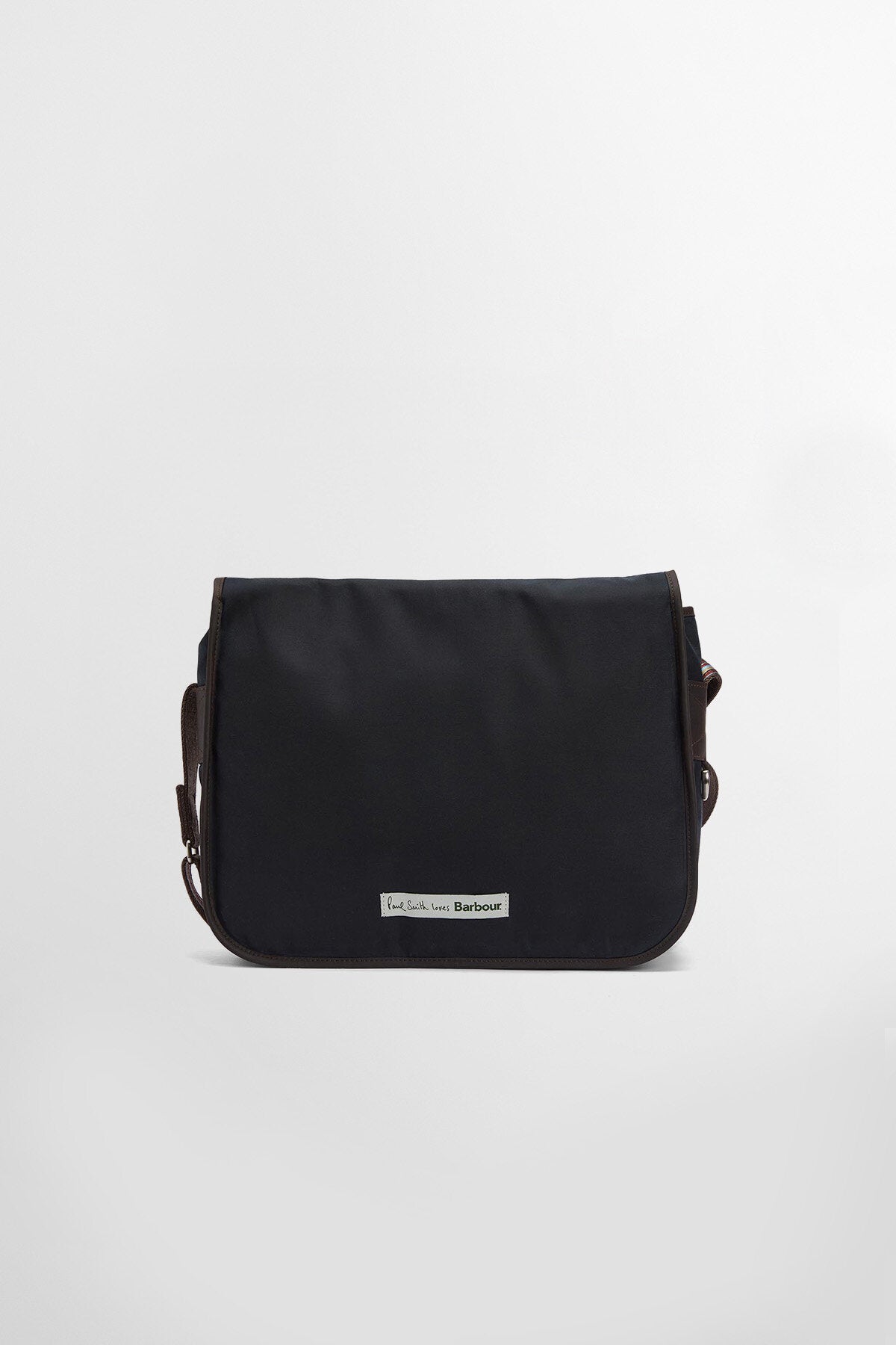 Paul Smith loves Barbour Wax Tarras Bag