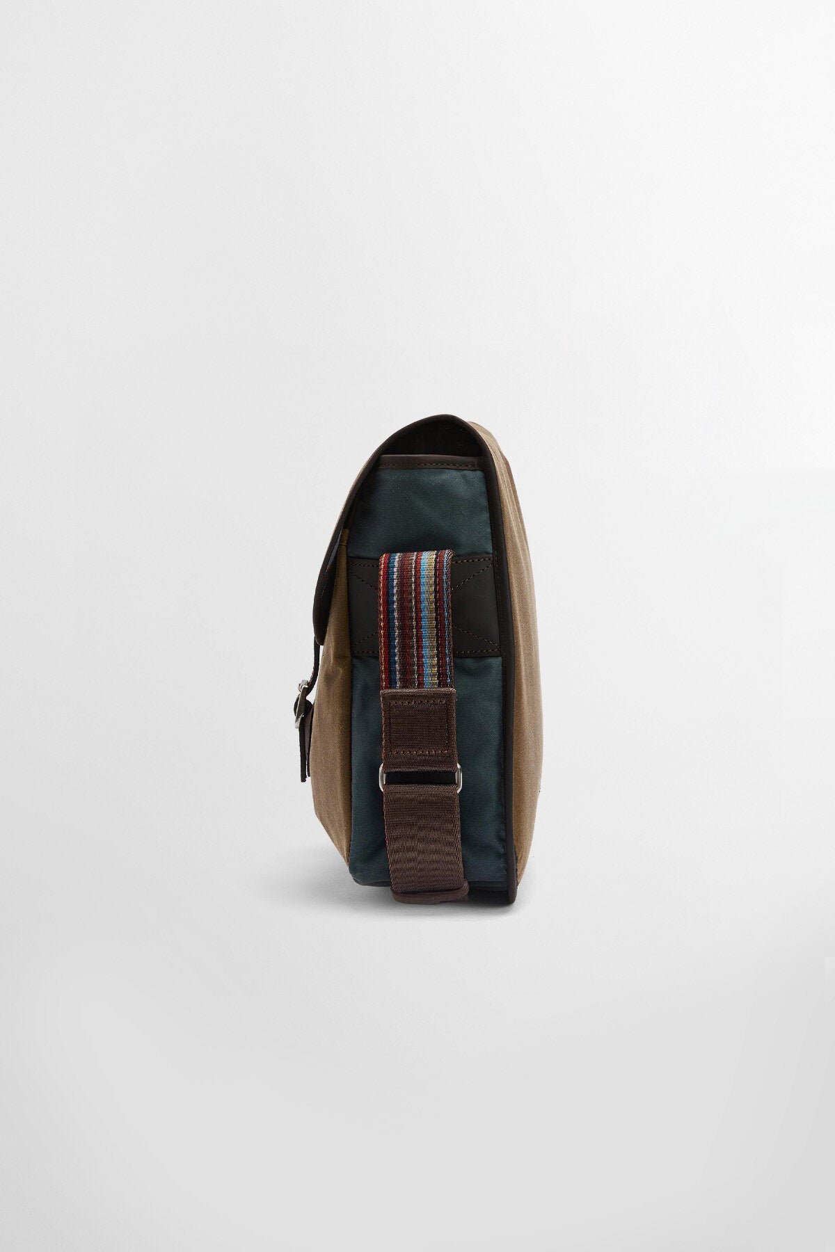 Paul Smith loves Barbour Wax Tarras Bag