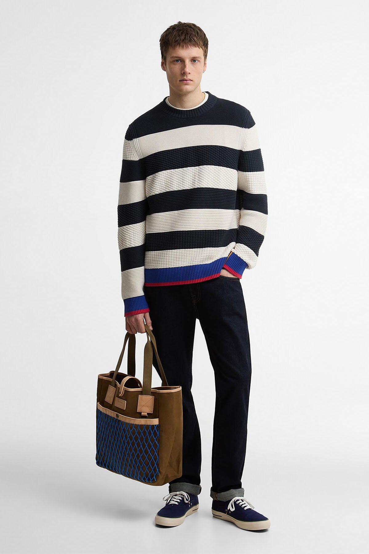 Paul Smith Loves Barbour Tote Bag