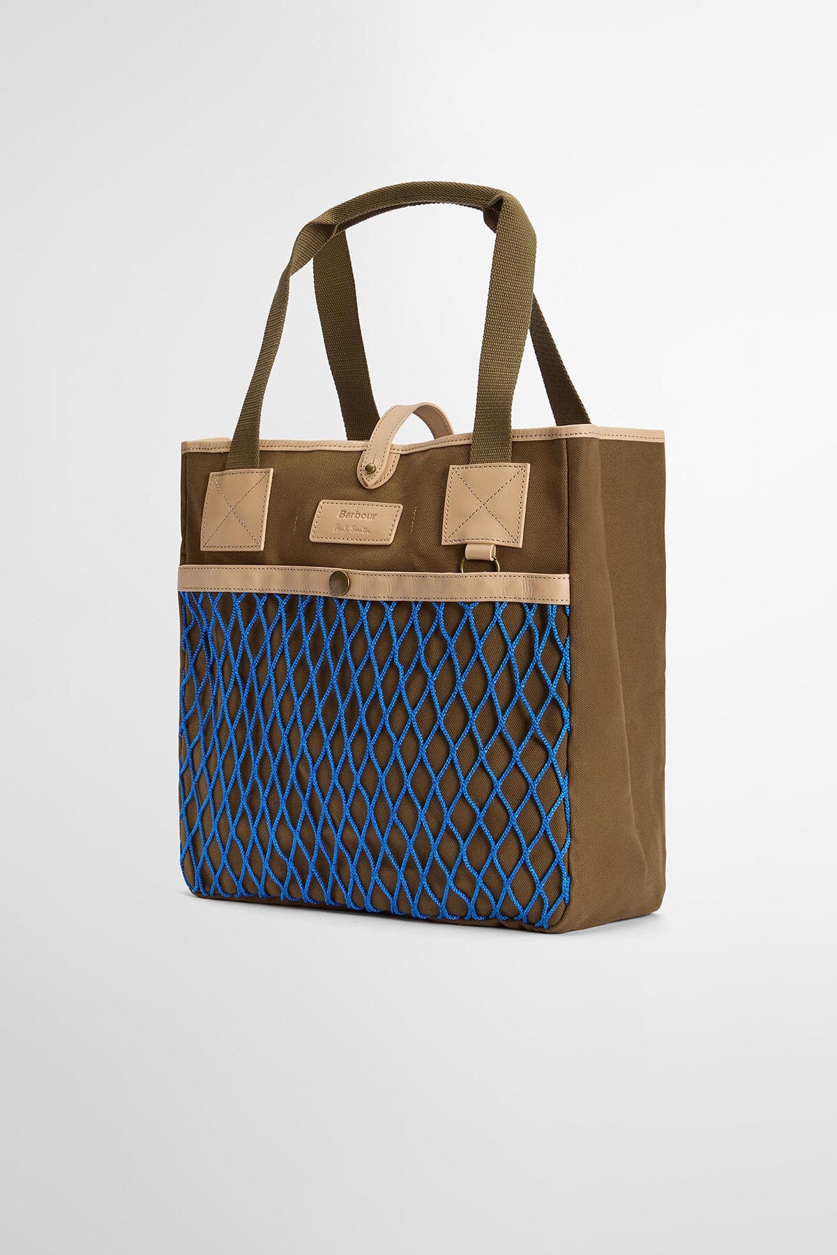Paul Smith Loves Barbour Tote Bag