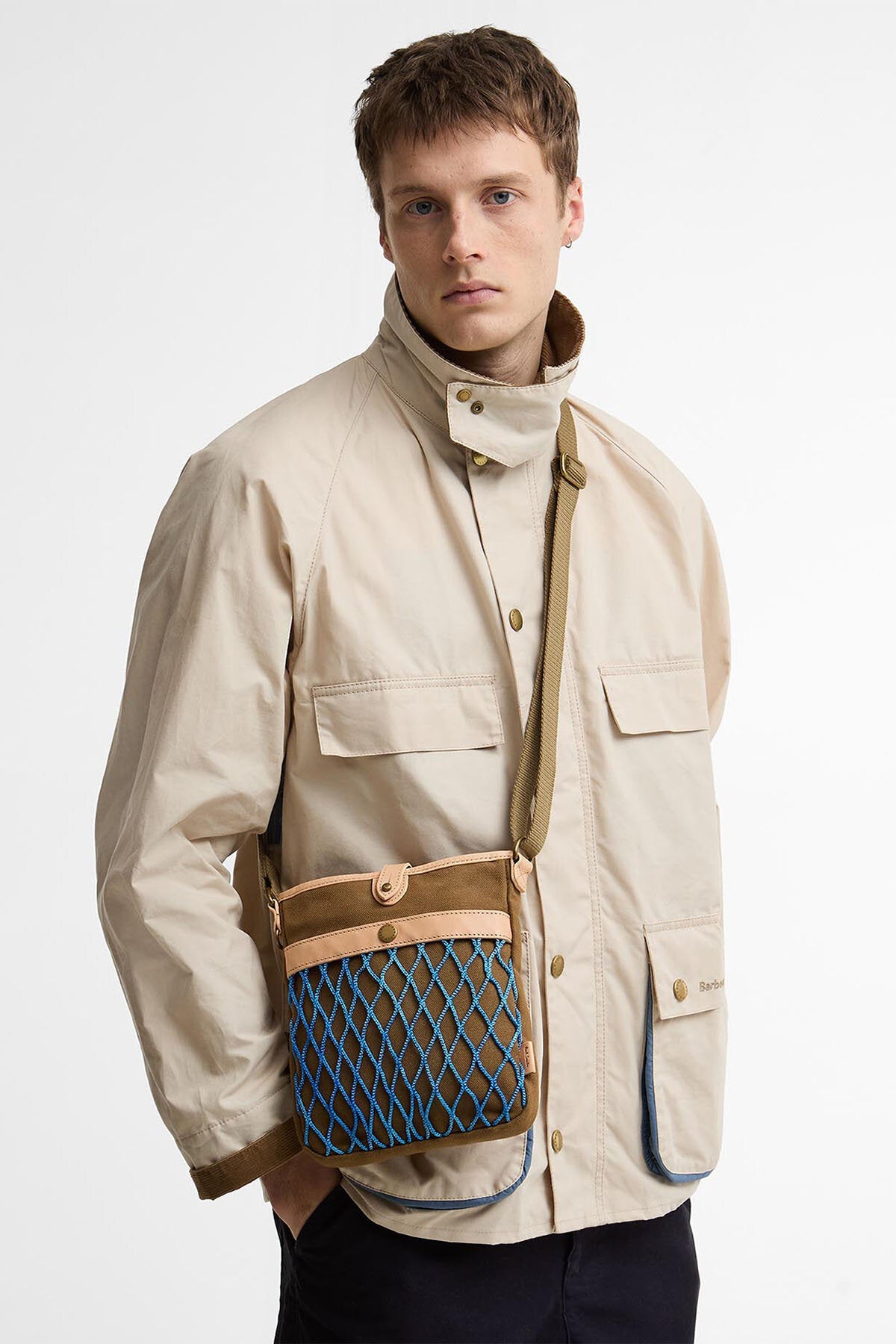 Paul Smith Loves Barbour Crossbody Bag