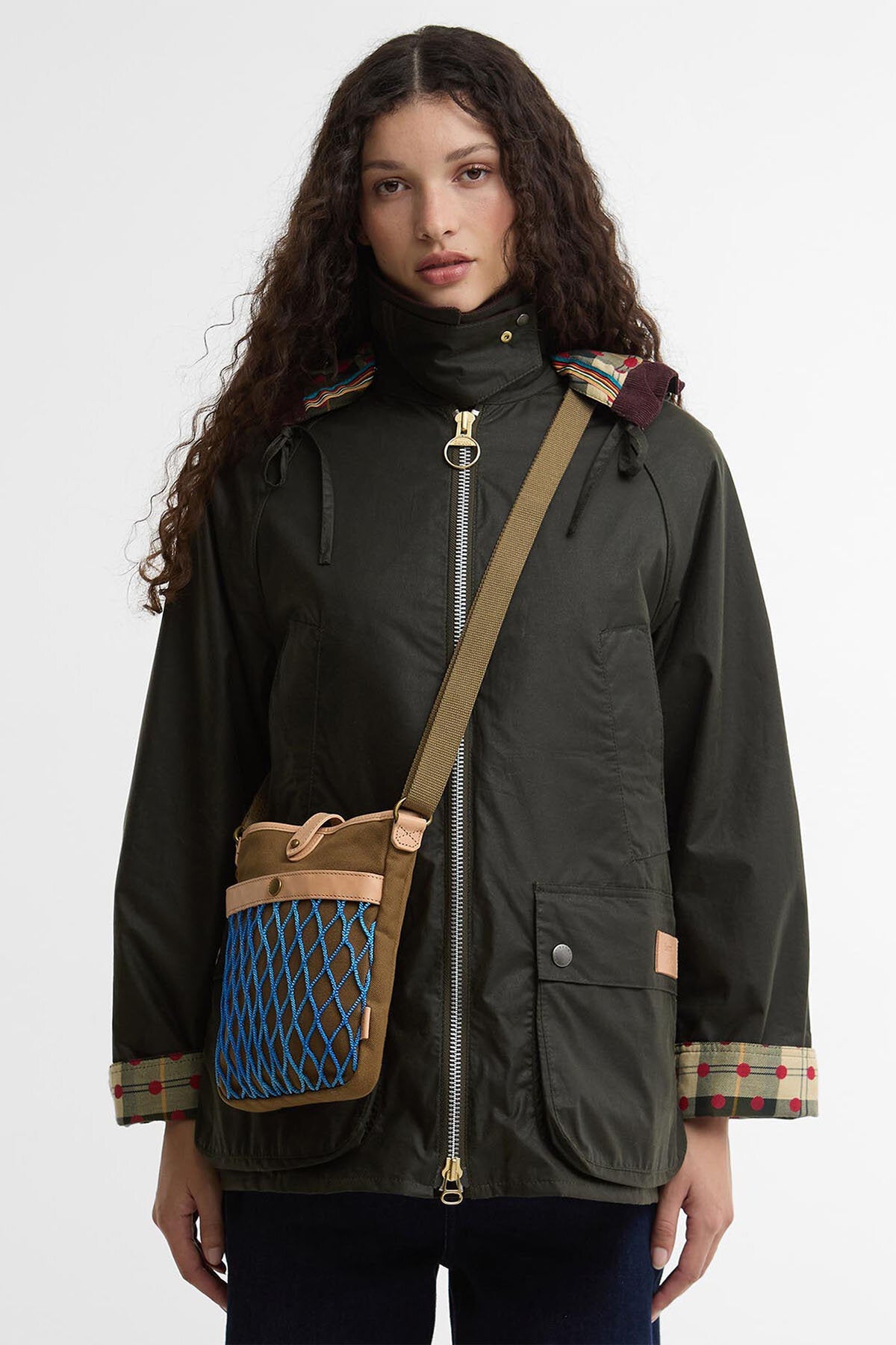 Paul Smith Loves Barbour Crossbody Bag