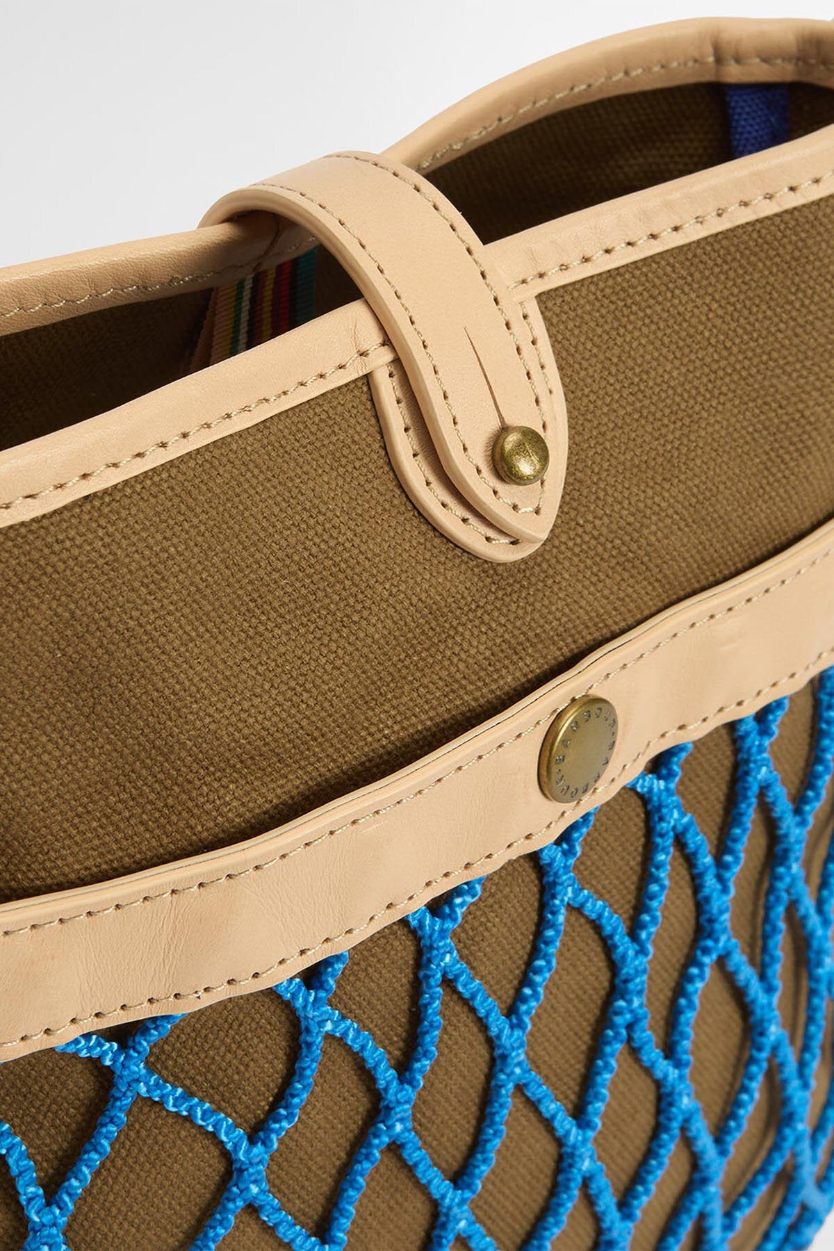 Paul Smith Loves Barbour Crossbody Bag