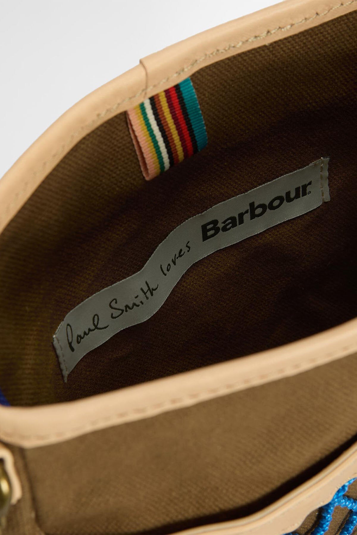 Paul Smith Loves Barbour Crossbody Bag