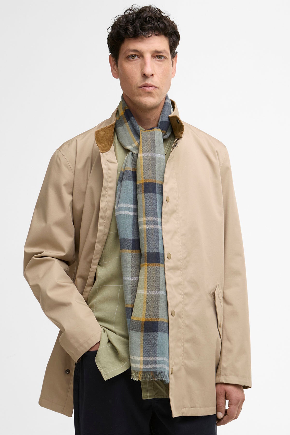 Welton Tartan Scarf