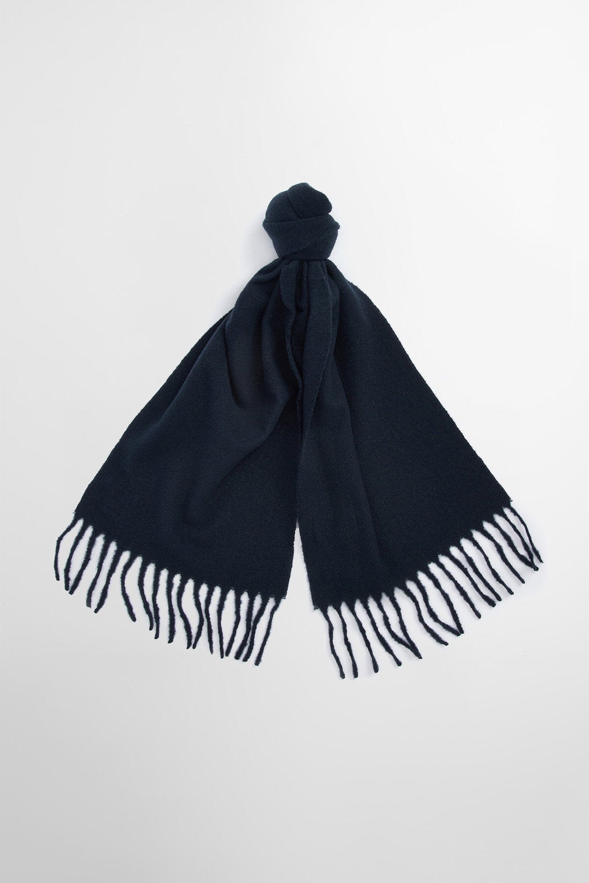 Brandy Boucle Scarf