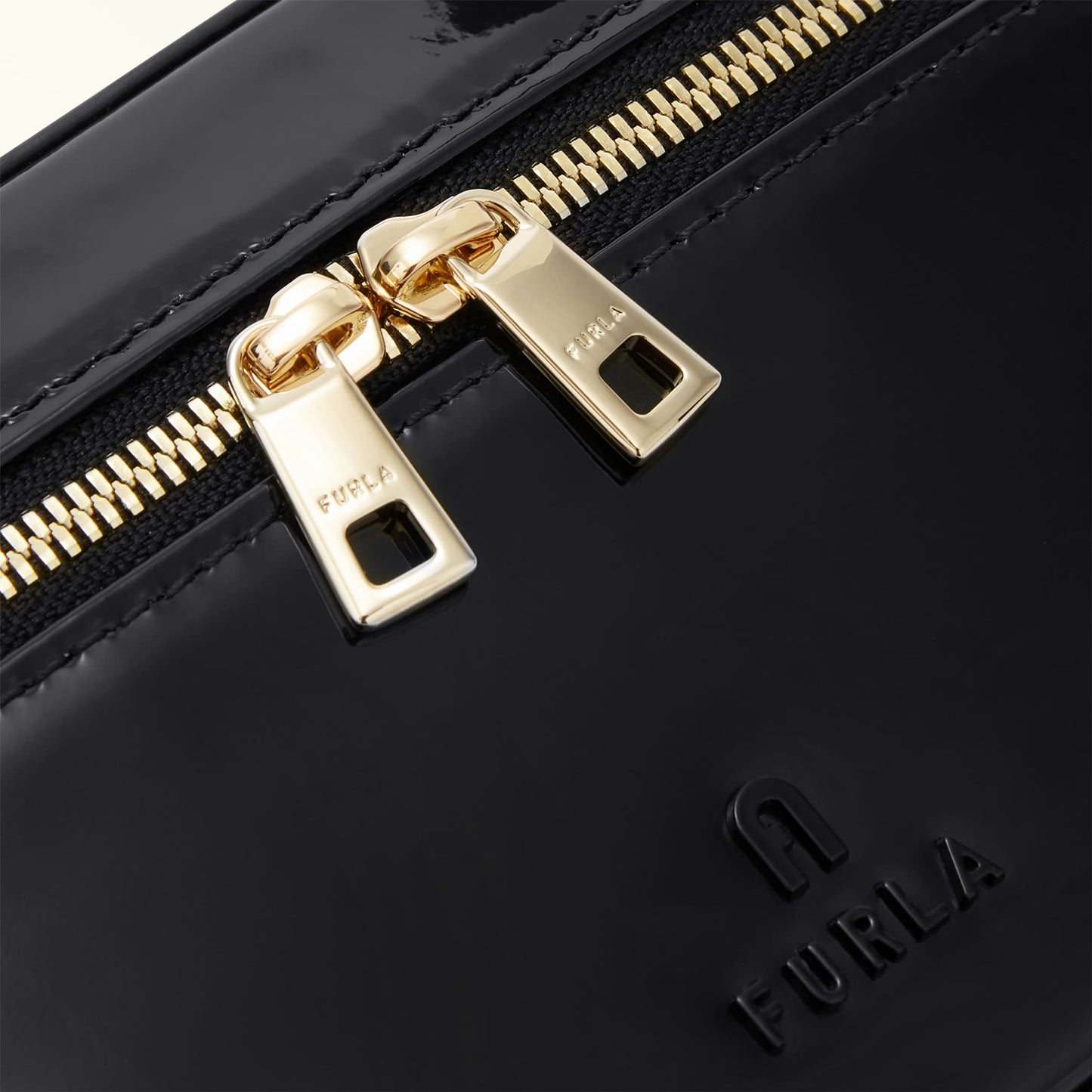 Furla Camelia Micro Vanity Case Crossbody