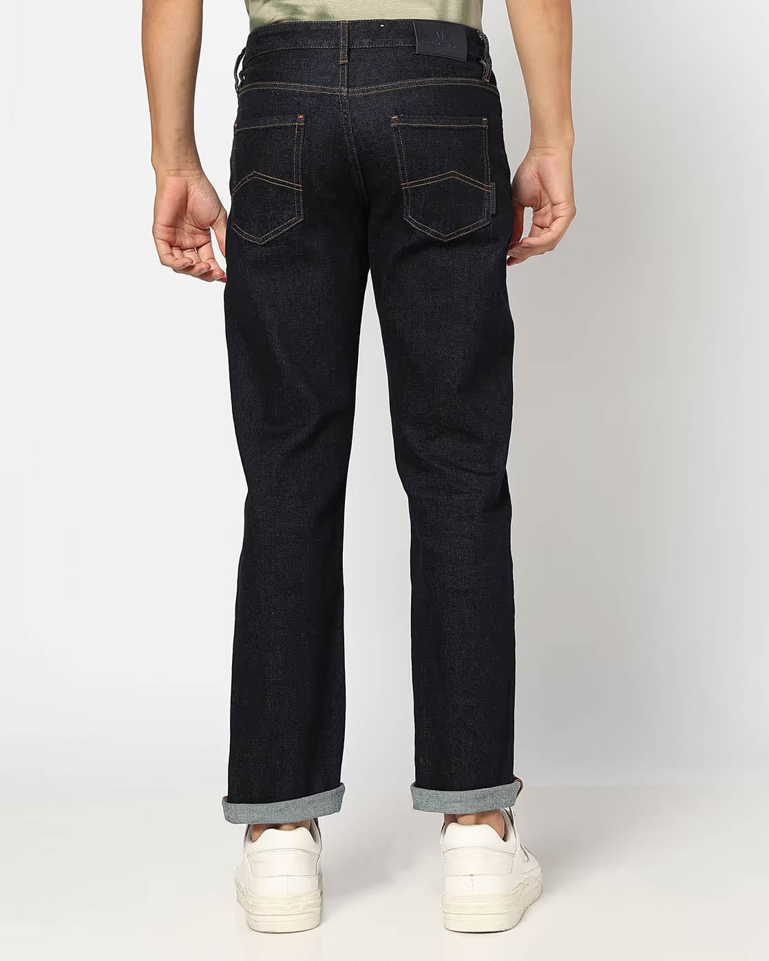 Mens J16 Straight Fit Jeans - Blue Denim MB001