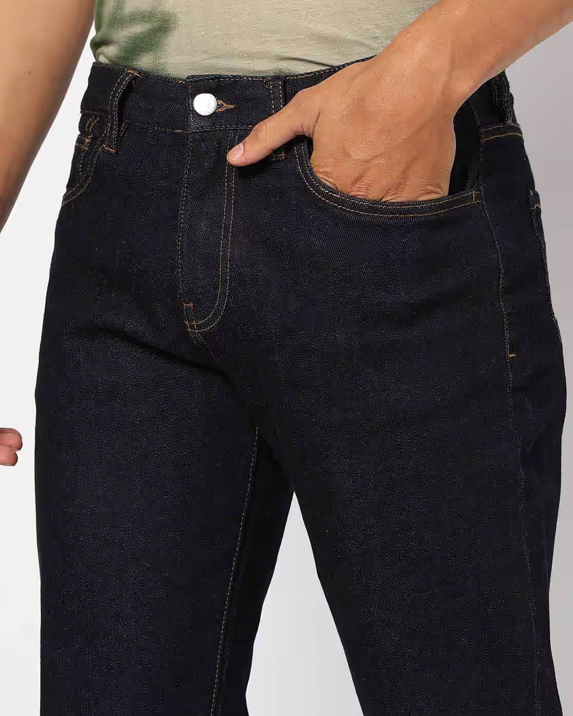 Mens J16 Straight Fit Jeans - Blue Denim MB001