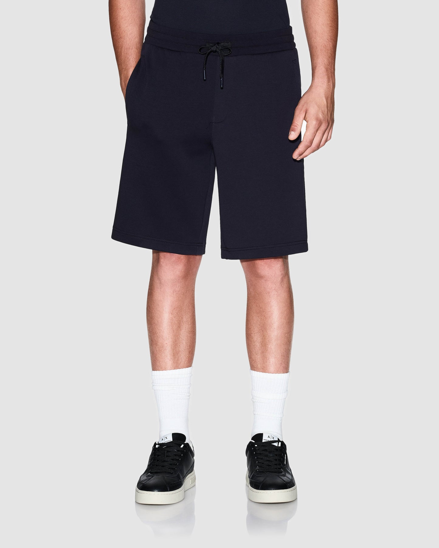 Mens Jogger Shorts - Deep Navy UB101