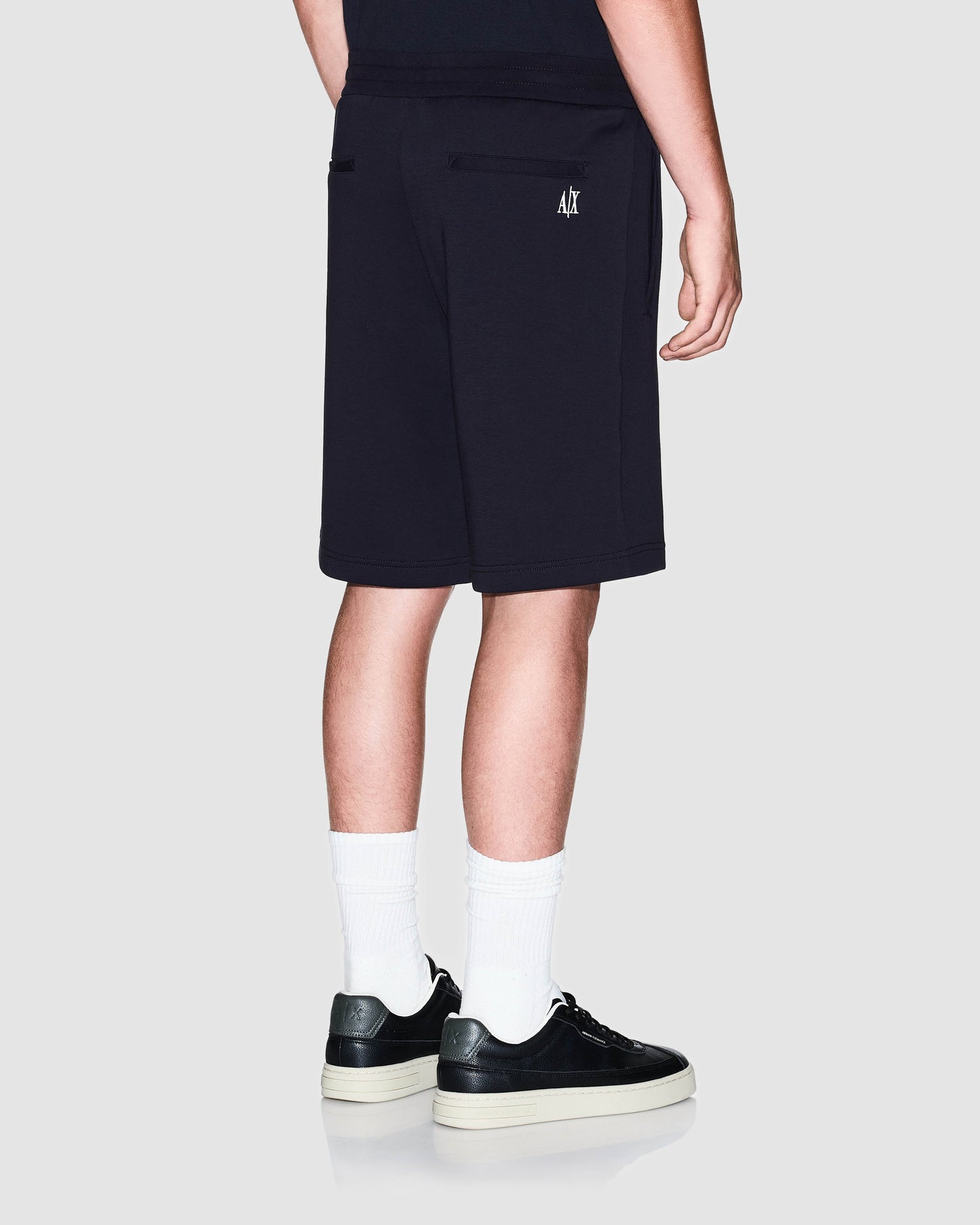 Mens Jogger Shorts - Deep Navy UB101