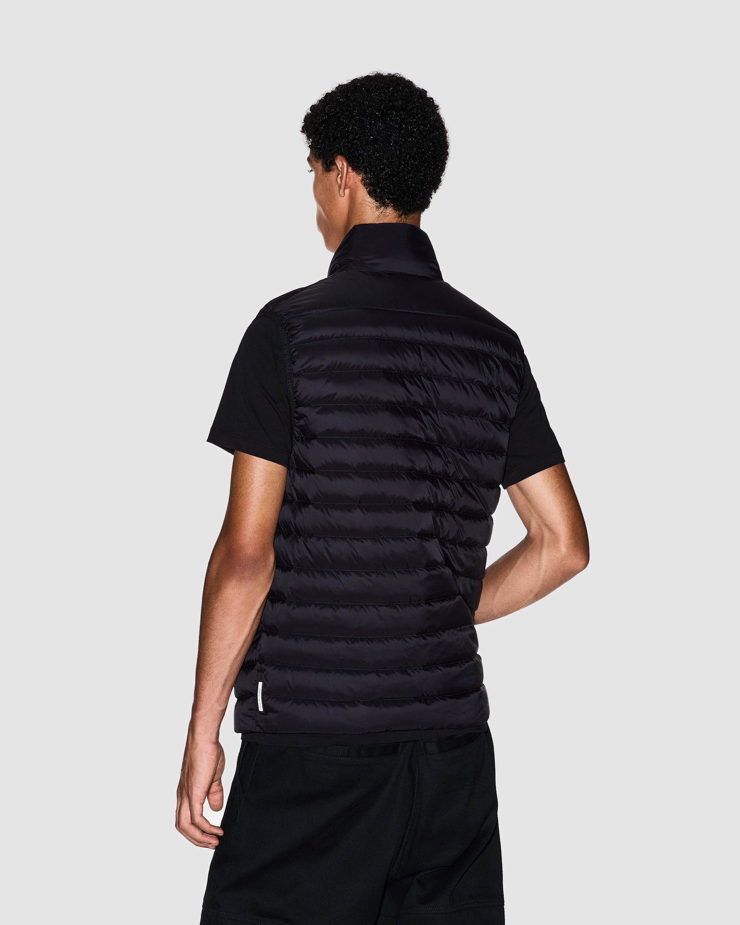 Mens Milano/New York Down Gilet - Black UC001