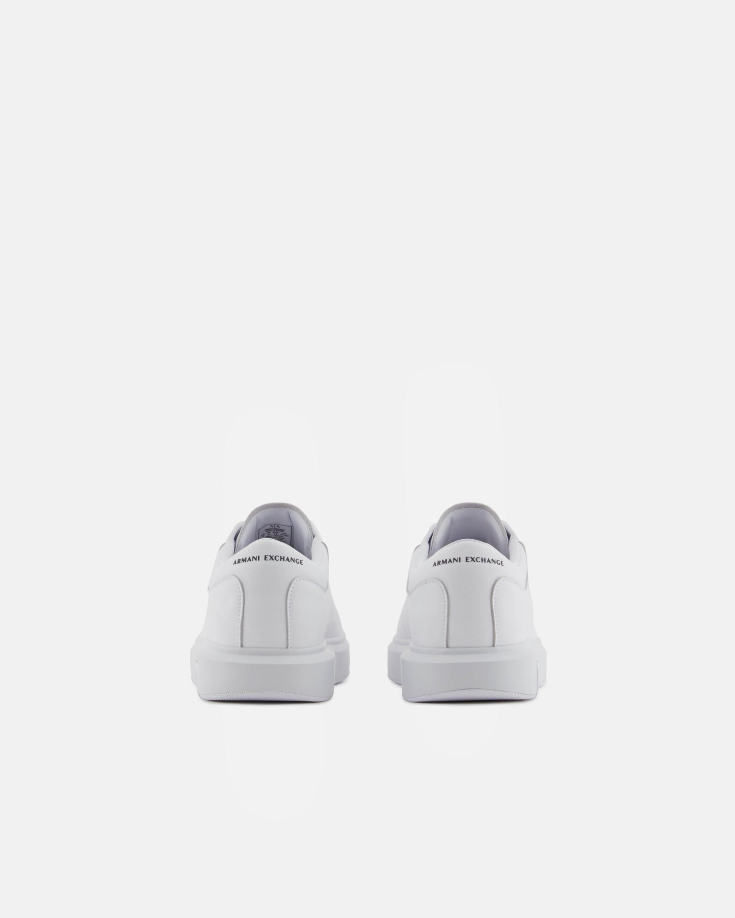 Mens Leather Sneakers - Optical White 00152