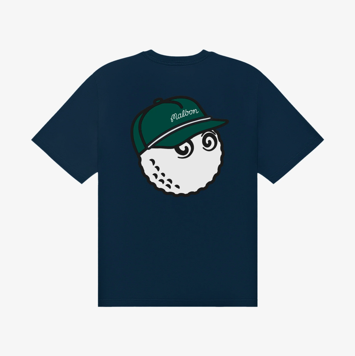 Men Bermuda Baldwin Tee