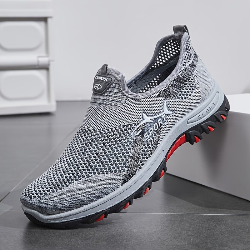 Men's Slip-On Walking Shoes Breathable Lightweight | Active Peaks