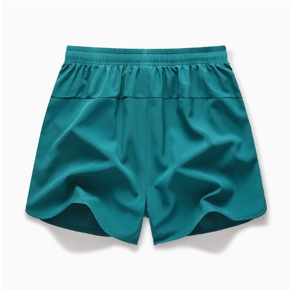 Men's  Running Shorts-Quick-Dry Athletic Gym Shorts (1 / 5 Pack)