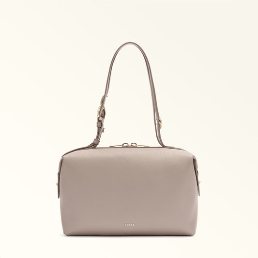 Furla Double M Boston Bag