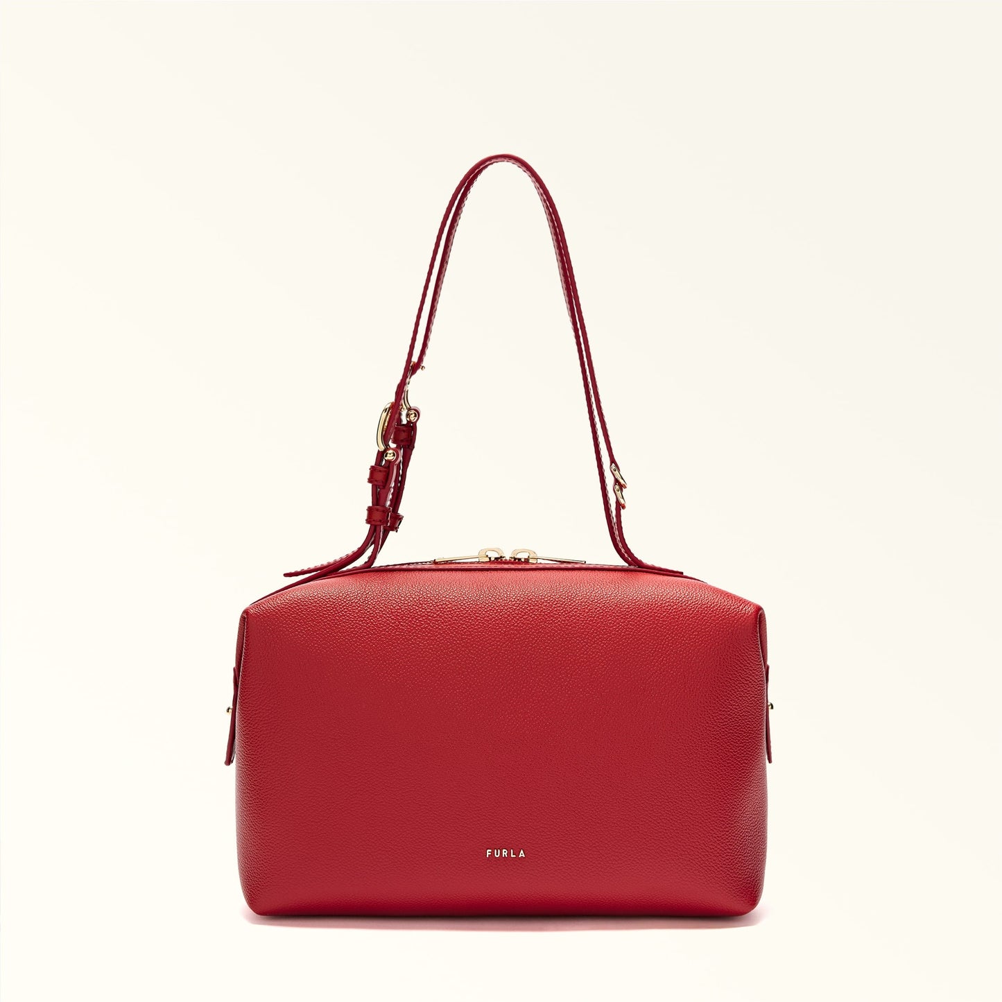 Furla Double M Boston Bag