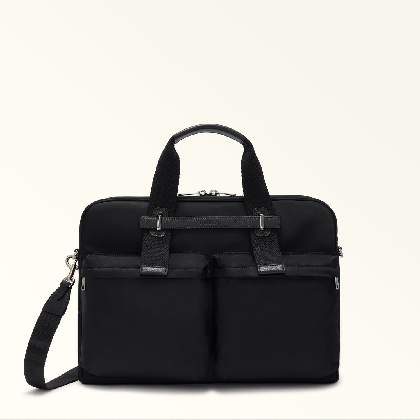 Man Giove Business Bag W/Pockets
