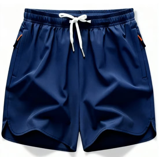 Men's  Running Shorts-Quick-Dry Athletic Gym Shorts (1 / 5 Pack)