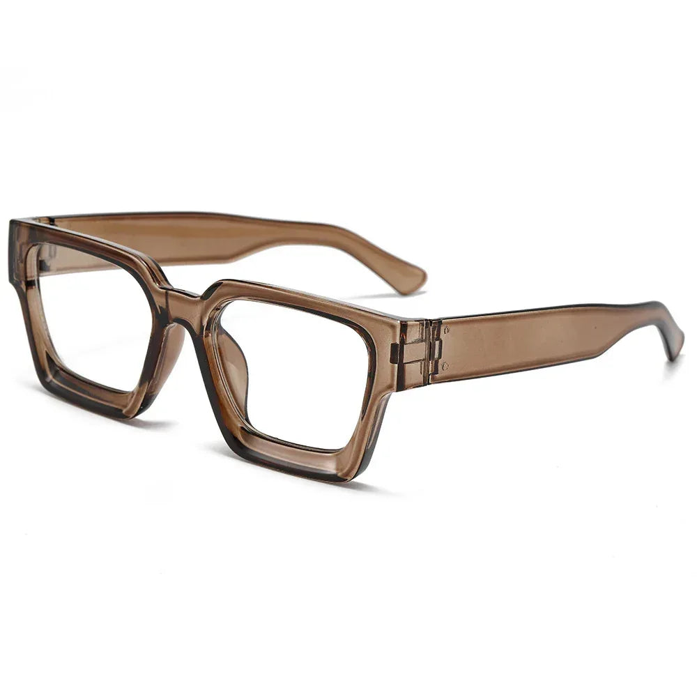 Classic Thick Square Frame Sunglasses