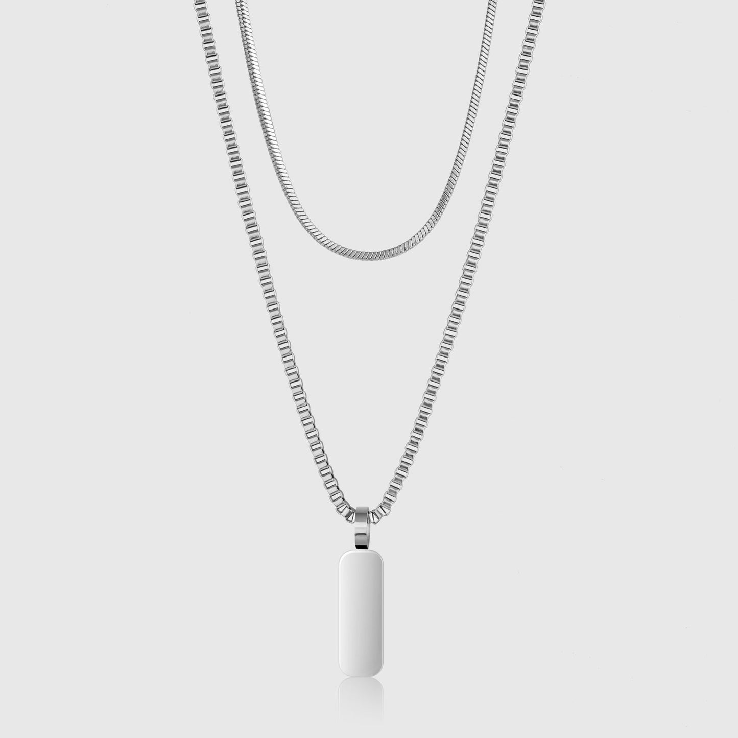 🔥 HOT DEAL 65% OFF | Minimal Pendant Necklace Duo